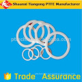 ptfe O-RING manufacturer pure nylon o ring plastic o ring